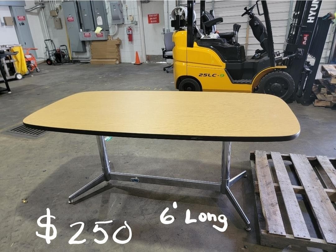 6' TABLE