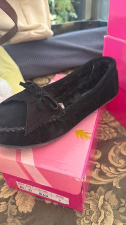 Zapatos o pantuflas Conor negro 4 pares por 10 size 7/7/1/2