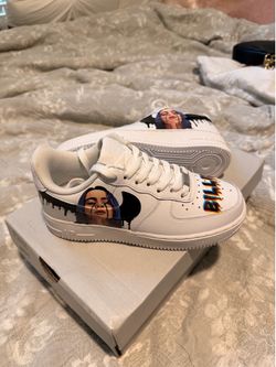 Custom Nike Air Force 1 Billie Eilish