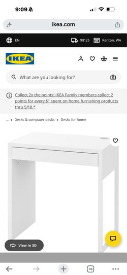 IKEA computer desk