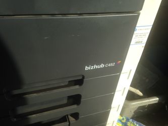 Konica Bizhub printer