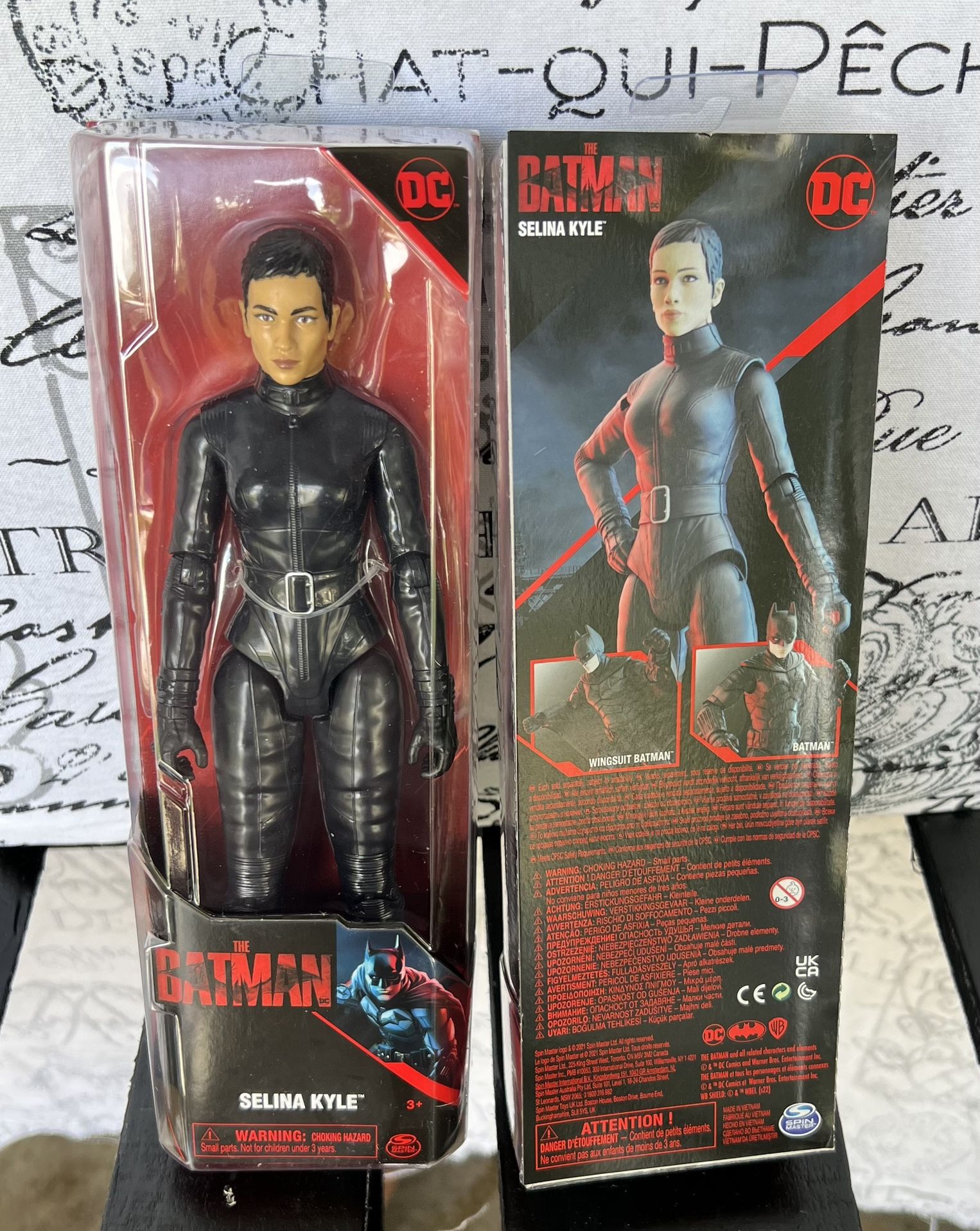 Selina Kyle DC Action Figure