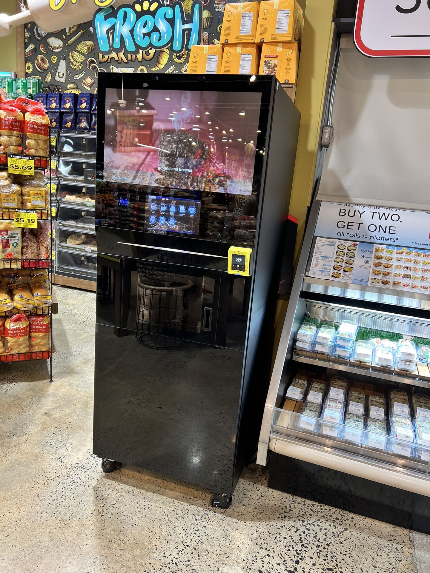 Profitable Coffee Vending Machine – Touchscreen, Apple Pay, Ready to Earn!