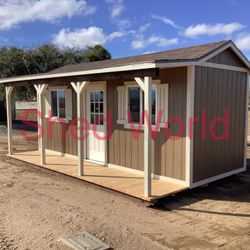 20x8 Cobertizo/shed  En Venta!