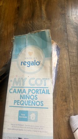 REGALO MY COT FOR SMALL CHILD