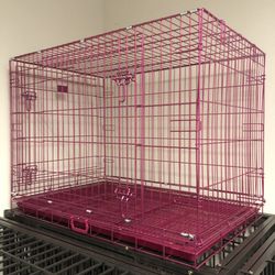 🔵Brand New XL dog kennel cage as in pictures.  Please see dimensions in last picture.  