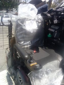 merits vision super power wheel chair scooter
