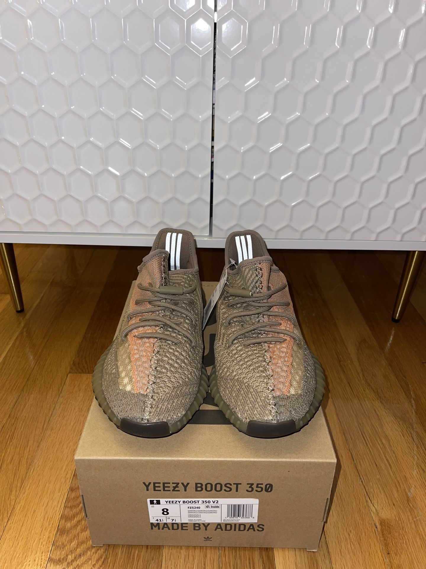 adidas gazelle silver green womens Adidas Yeezy Boost 700 Wave Runner Size 9.5/11W
