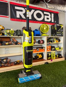 Ryobi ONE+ HP Brushless high capacity upright vacuum