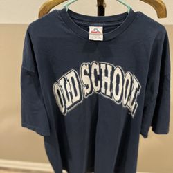 Vintage KRS Original Old School Bow Down Graphic T-Shirt 3XL