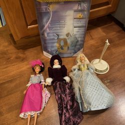 Vintage Barbie Doll Bundle Shipping Available 