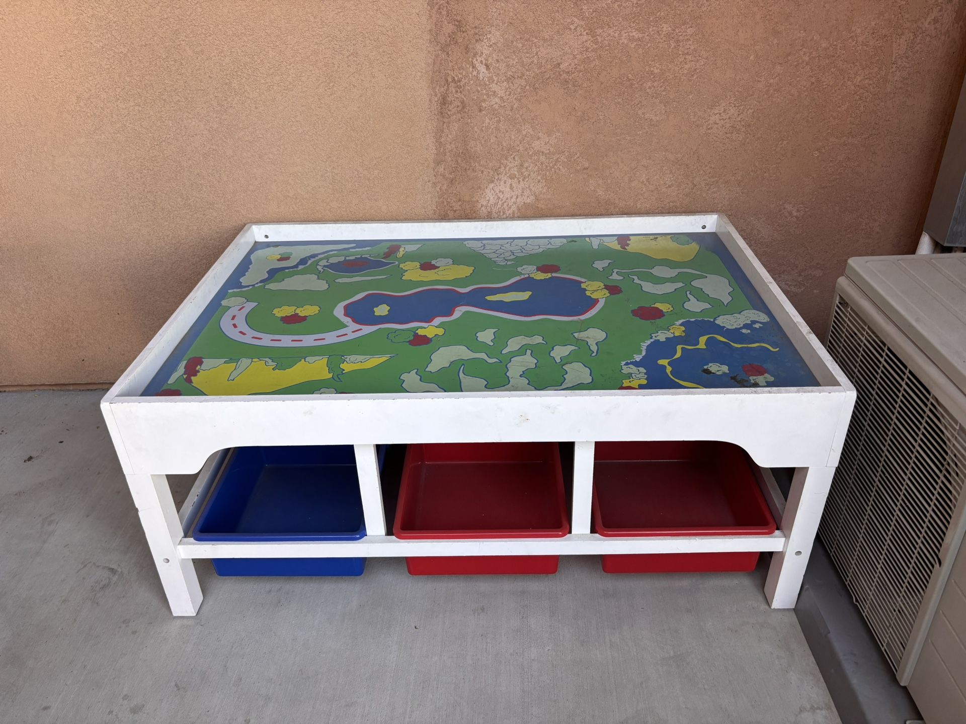 Kids Car/block/toy Table 