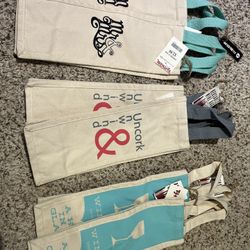 Tote Wine Bottle Bags - New! 