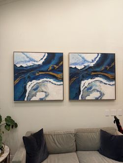 2 montoni paintings