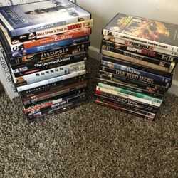 Dvd For Sale $3 EACH