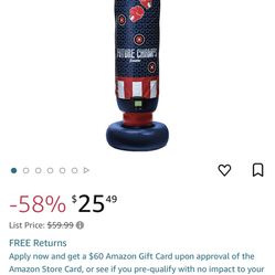 Inflatable Boxing Bag