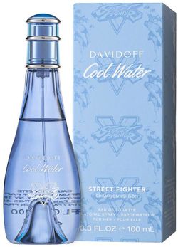 DAVIDOFF - COOL WATER STREET FIGHTER EDT ( W ) 3.4 OZ