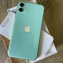iPhone 11, Factory Unlocked,  Excellent Condition.  Like New 