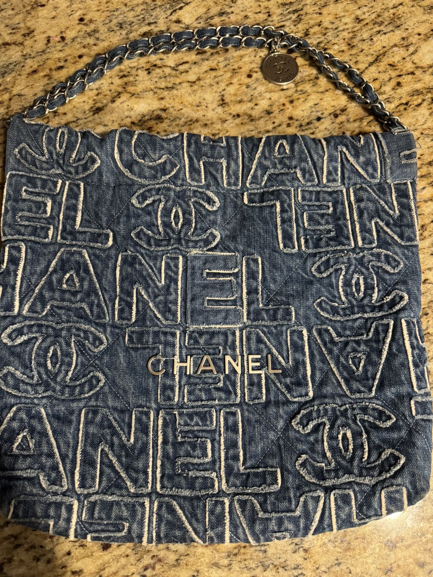 Chanel 22 Denim Shoulder bag