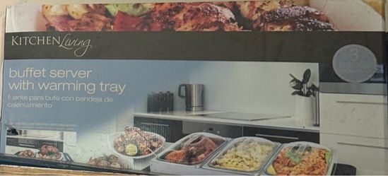 Buffet warming tray
