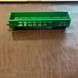 TYCO HO Scale 40’ Gondola Burlington Northern #2536