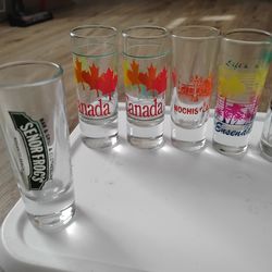 Shot glasses
