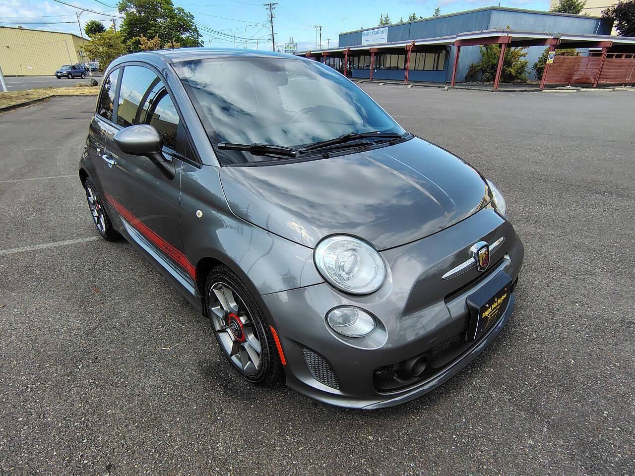 2013 Fiat 500