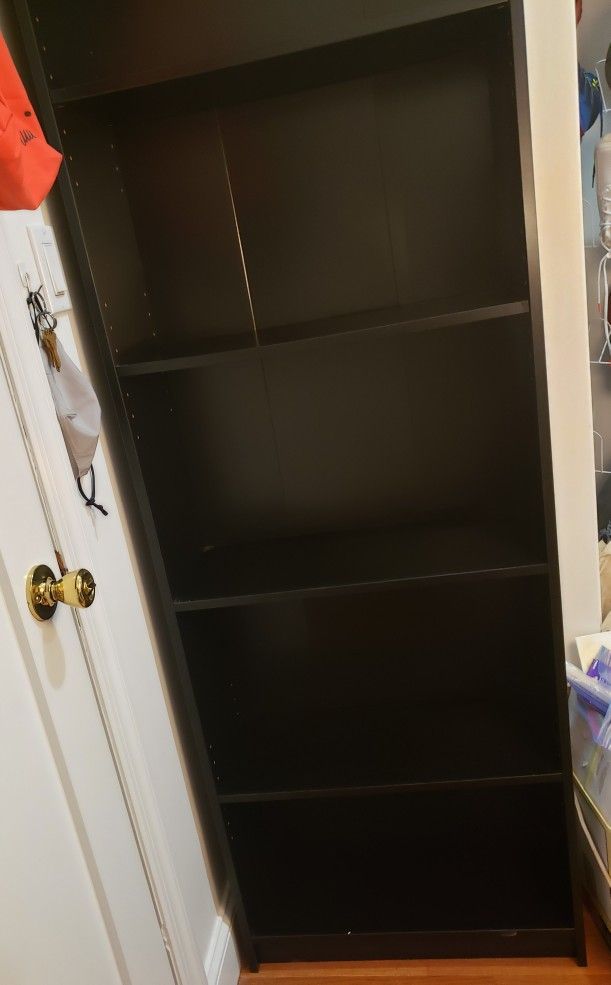 Ikea FINNBY Bookcase / Bookshelf - Black