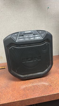 ION Game Day Party Portable Bluetooth Speaker