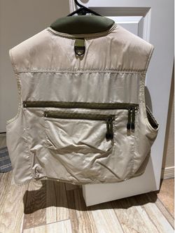 Fishing vest