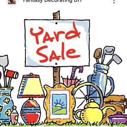 Yard sale 3/7