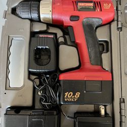 Craftsman 10.8v Drill 