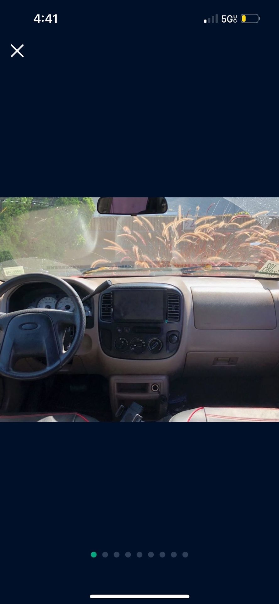 2001 Ford Escape