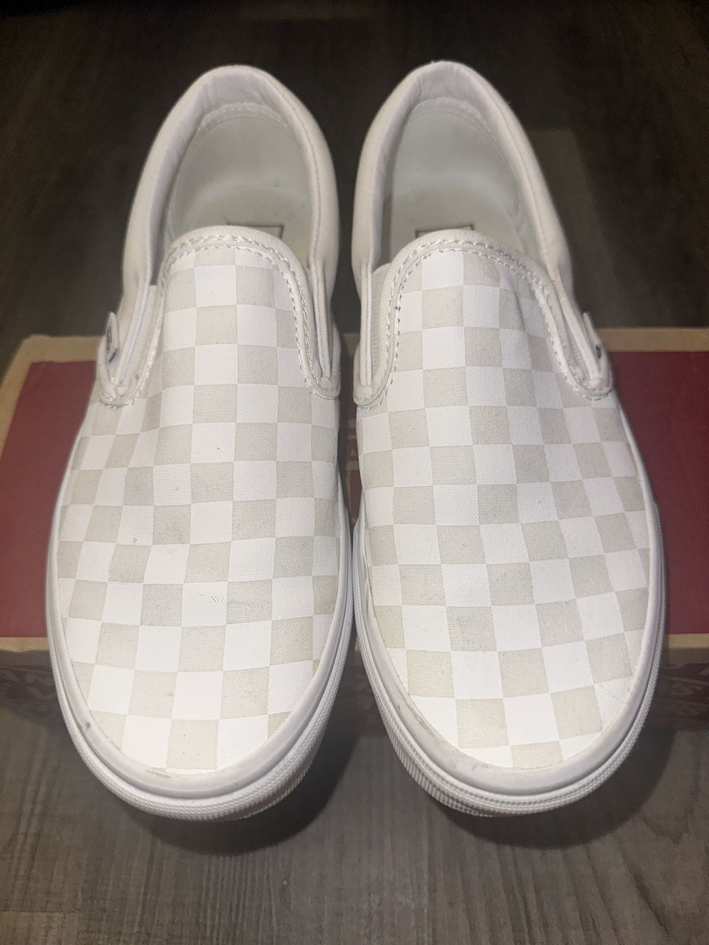 Checkerboard Vans