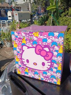 Hello Kitty Fridge Brand New Available 