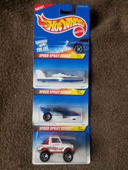 HOT WHEELS. ( 90's Era ) Speed Spray Series