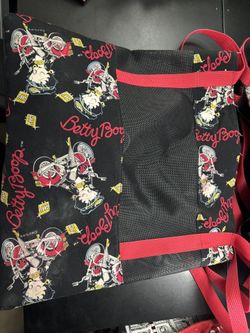 Betty Boop Tote Bag