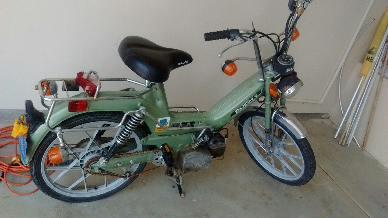 1978 Puch Maxi Moped