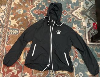 Nike windbreakers - black/white