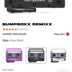 Bumpboxx Remixx Portal Speaker 