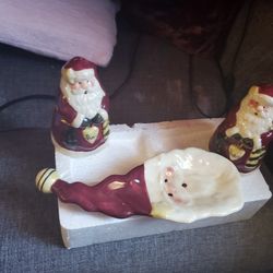 Santa 3pcss Stove Top Set 