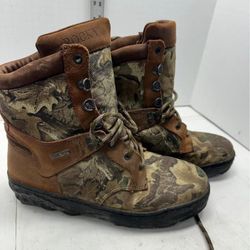 ROCKY Gore-Tex Waterproof 500G Thinsulate Camo Hunting Boot Men's sz 10 # A 5