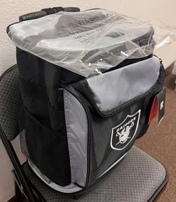 Logo Brands Las Vegas Raiders Rolling Cooler