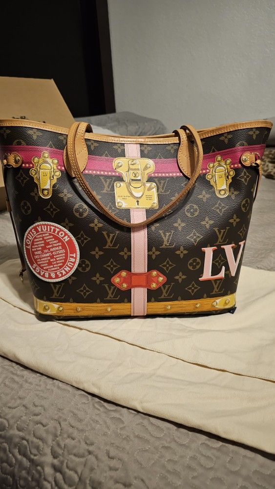 Authentic LV Neverfull Limited 