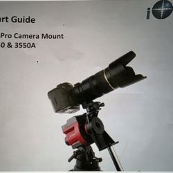 IOPTRON SkyGuide Pro Camera Mount Model 3550A