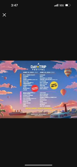 GA Ticket