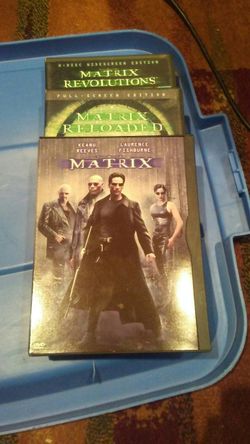 Matrix Series on DVD