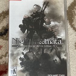 NieR Automata The End of YoRHa Edition Nintendo Switch All DLC Action RPG Enix C