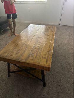 Coffee table