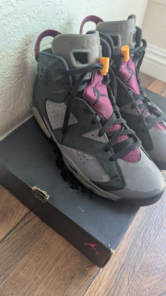 Jordan 6 Bordeaux. Size 12